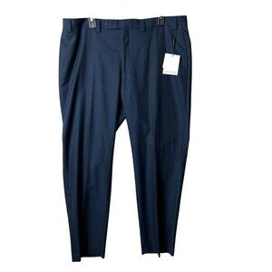 Calvin Klein Men’s‎ Suit Pants 38x30 Navy Blue Suit Separates Workwear Business